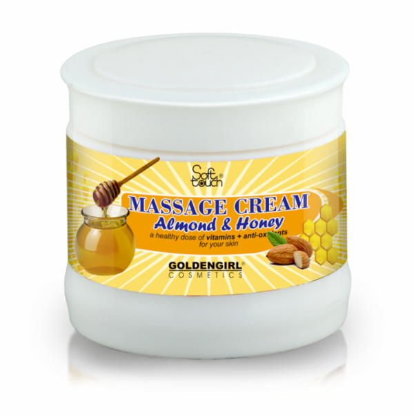 Soft Touch Honey & Almond Massage Cream - 500ml
