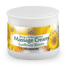 Soft Touch Sunflower Massage Cream - 500ml
