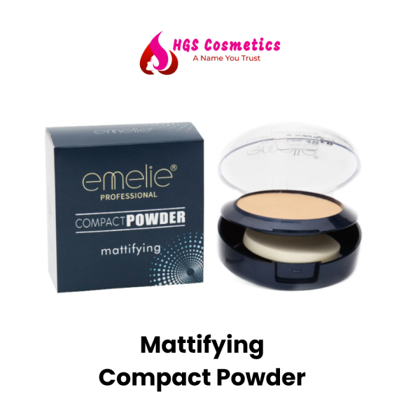 Emelie Mattifying Compact Powder