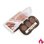 Miss Rose 3 Colors Eyebrow Powder