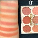 Miss Rose 6 Color Blush Glow Kit Palette