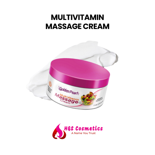 Golden Pearl Multivitamin Massage Cream