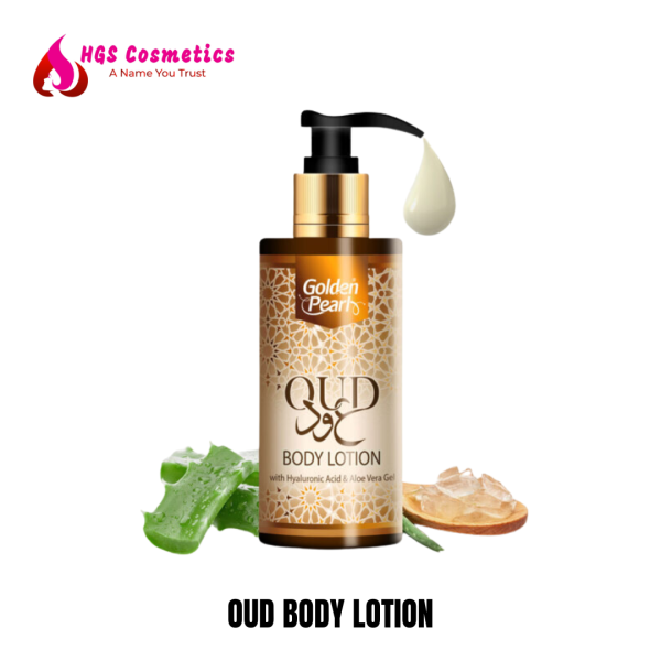 Golden Pearl Oud Body Lotion