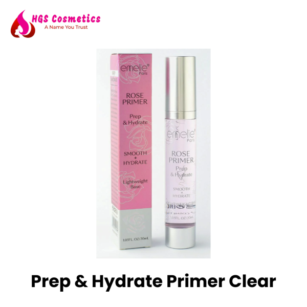 Emelie Prep & Hydrate Primer Clear - 30ml