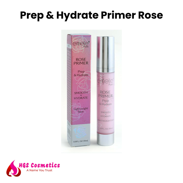 Emelie Prep & Hydrate Primer Rose - 30ml