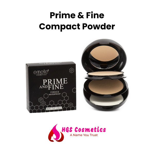 Emelie Prime & Fine Compact Powder