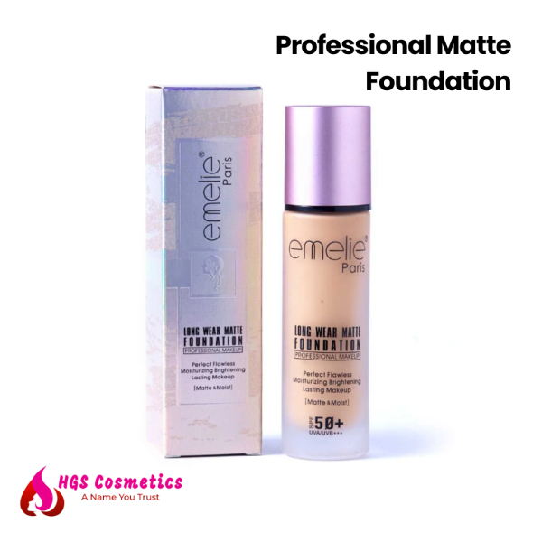 Emelie Professional Matte Foundation