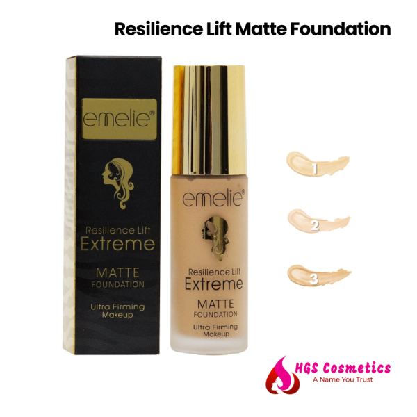 Emelie Resilience Lift Matte Foundation