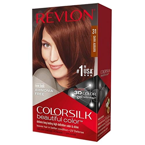 Revlon ColorSilk Hair Color Dark Auburn - 31