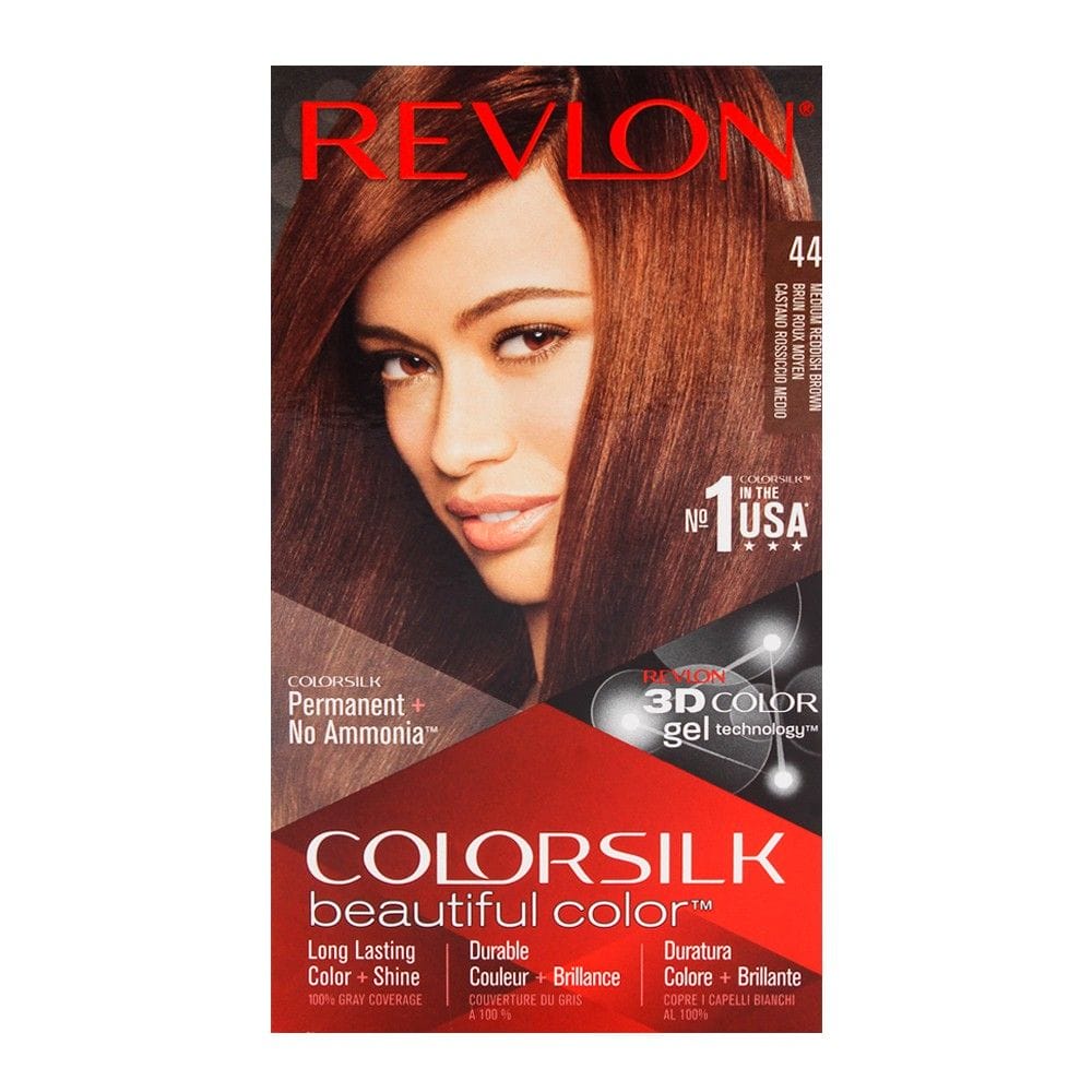 Buy Revlon Color CreamSilk Hair Color Cream 44 Online In Pakistan | HGS