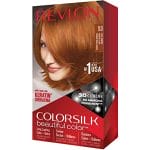 Revlon ColorSilk Hair Color Light Auburn - 53