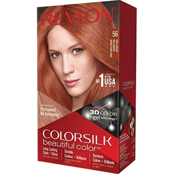 Revlon ColorSilk Hair Color True Auburn - 56