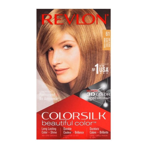 Revlon ColorSilk Dark Blonde Hair Color - 61