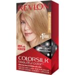 Revlon ColorSilk Medium Ash Blonde Hair Color - 70