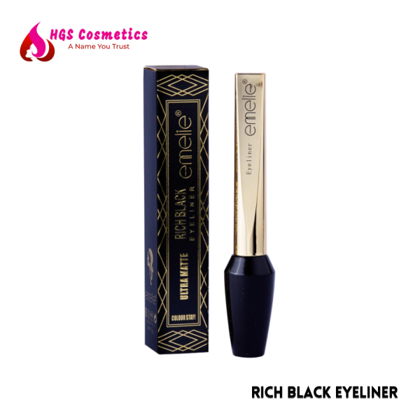 Emelie Rich Black Eyeliner