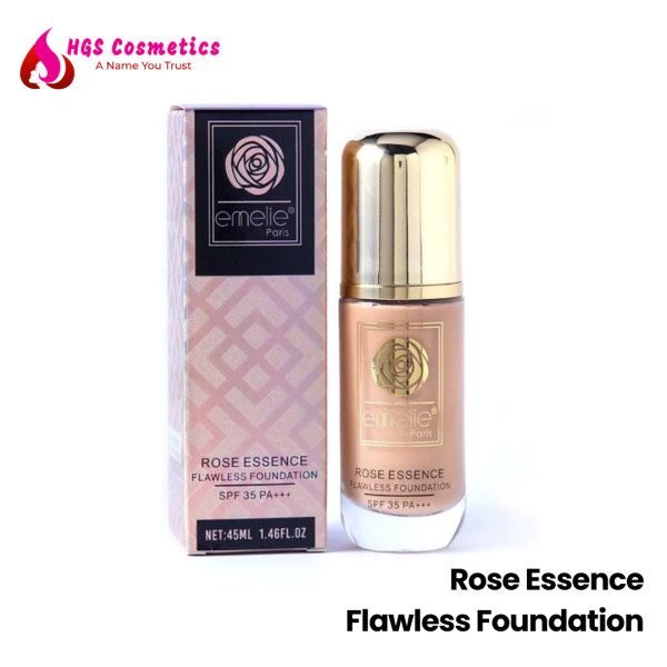 Emelie Rose Essence Flawless Foundation
