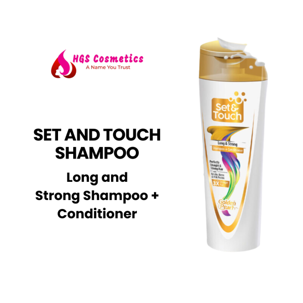 Golden Pearl Set And Touch Shampoo Long And Strong Shampoo + Conditioner