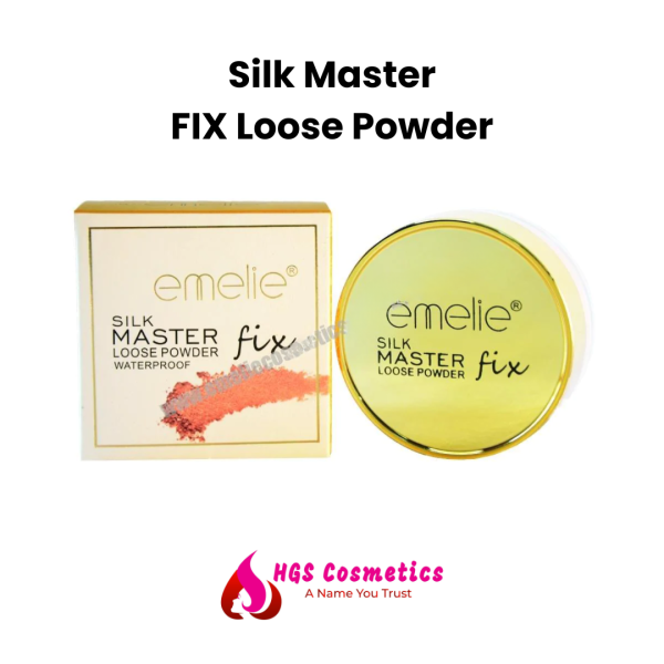 Emelie Silk Master Fix Loose Powder