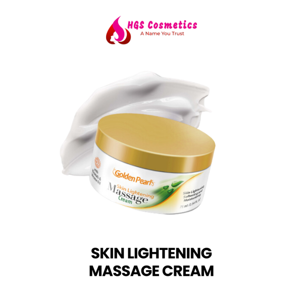 Golden Pearl Skin Lightening Massage Cream
