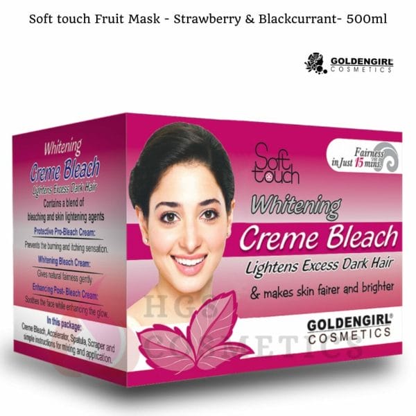 Golden Girl Fruit Mask - Strawberry & Blackcurrant - 500ml