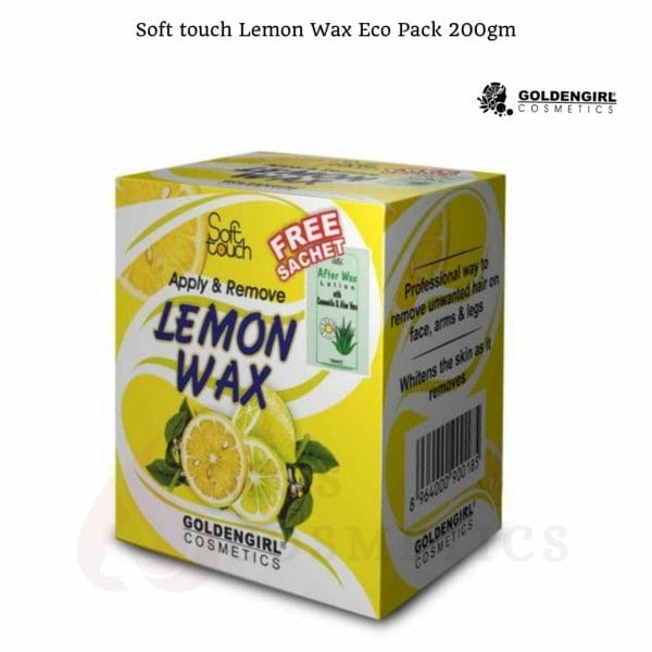 Golden Girl Lemon Wax Eco Pack - 200gm