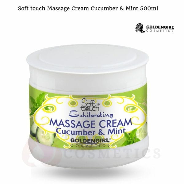 Golden Girl Massage Cream Cucumber & Mint - 500ml