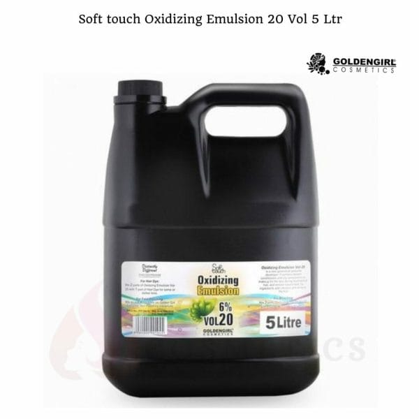 Golden Girl Oxidizing Emulsion 20 Vol - 5 Ltr