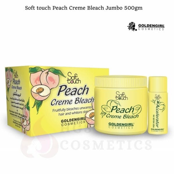 Golden Girl Peach Creme Bleach Jumbo - 500gm