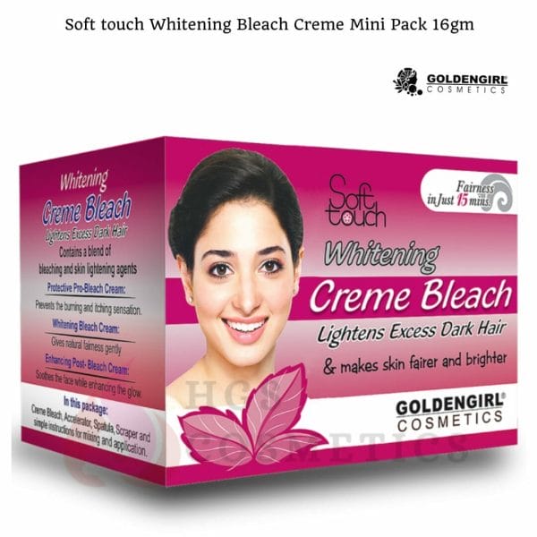 Golden Girl Whitening Bleach Creme Mini Pack - 16gm