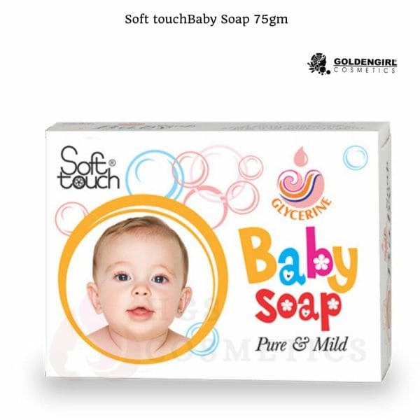 Golden Girl Baby Soap - 75gm