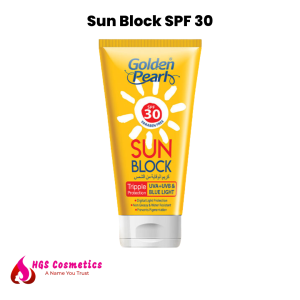 Golden Pearl Sun Block Spf - 30
