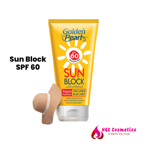 Golden Pearl Sun Block Spf - 60