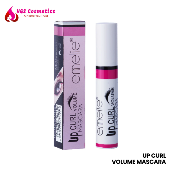 Emelie Up Curl Volume Mascara