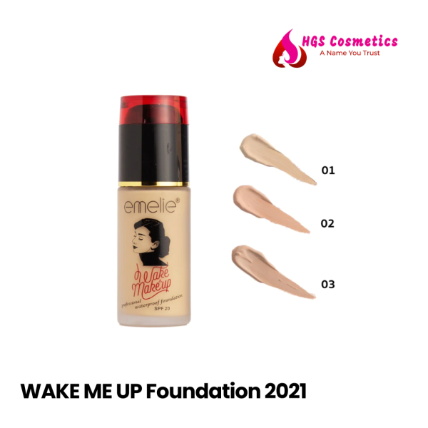 Emelie Wake Me Up Foundation 2021