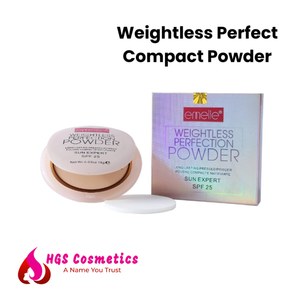 Emelie Weightless Perfect Compact Powder