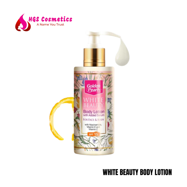 Golden Pearl White Beauty Body Lotion