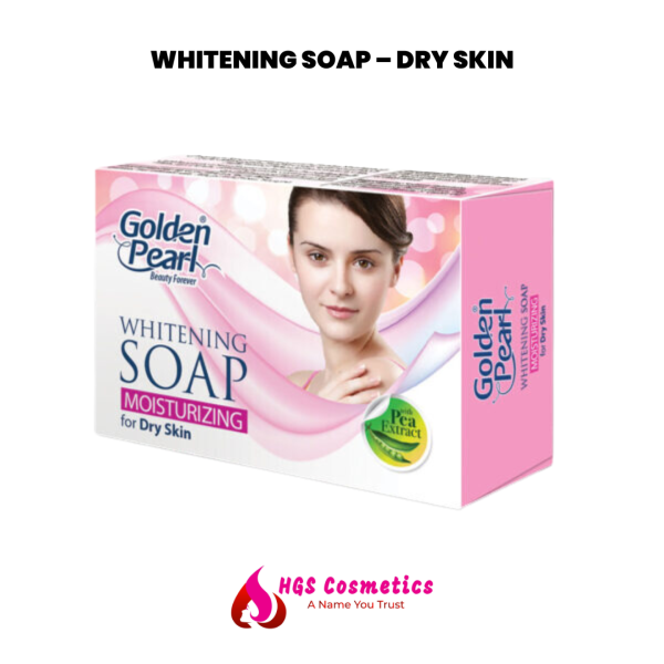 Golden Pearl Whitening Soap – Dry Skin
