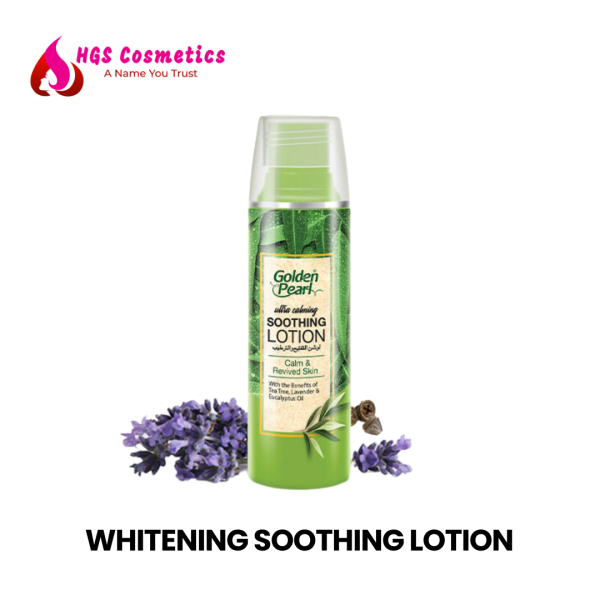 Golden Pearl Whitening Soothing Lotion