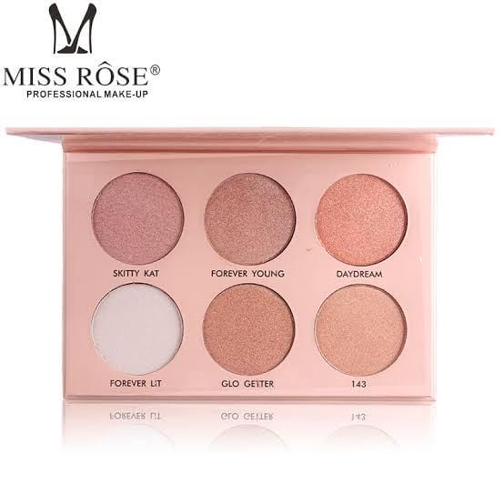 Miss Rose Highlighter Palette