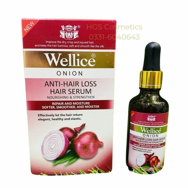 Wellice Hair Serum - 50ml
