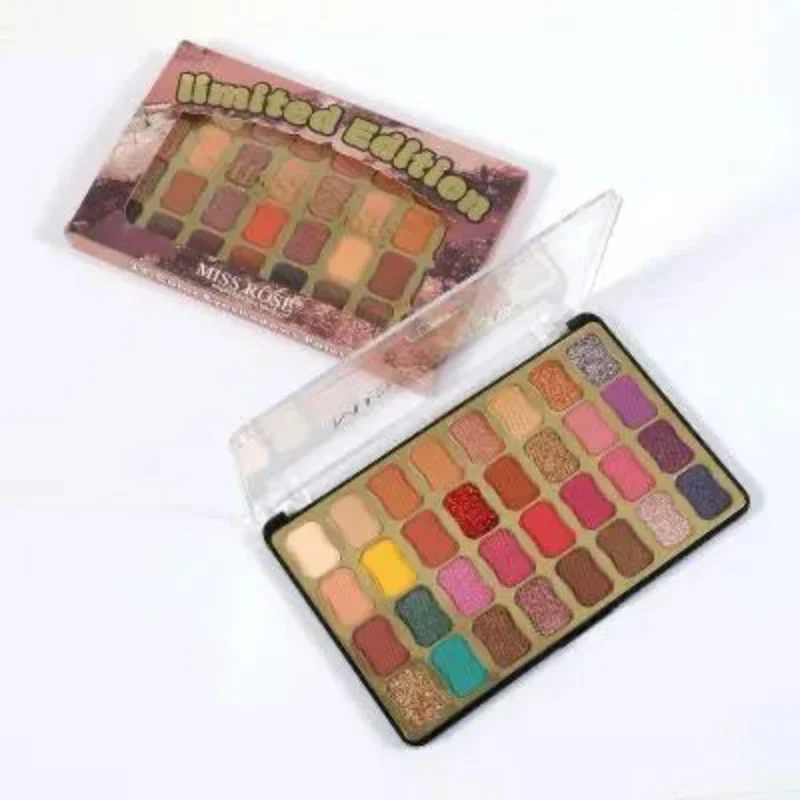 Miss Rose Radiant 32 Shades Palette Miss Rose Radiant 32 Shades palette