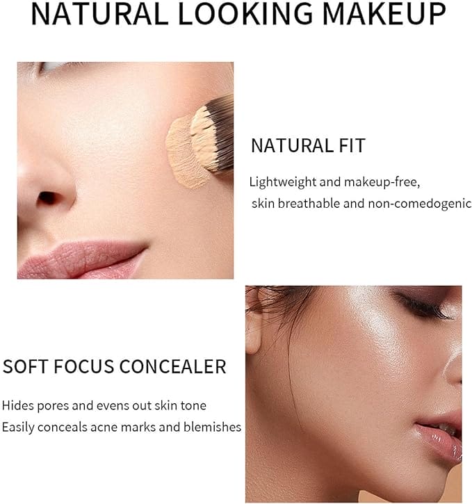 Miss Rose moisturizing flawless liquid foundation