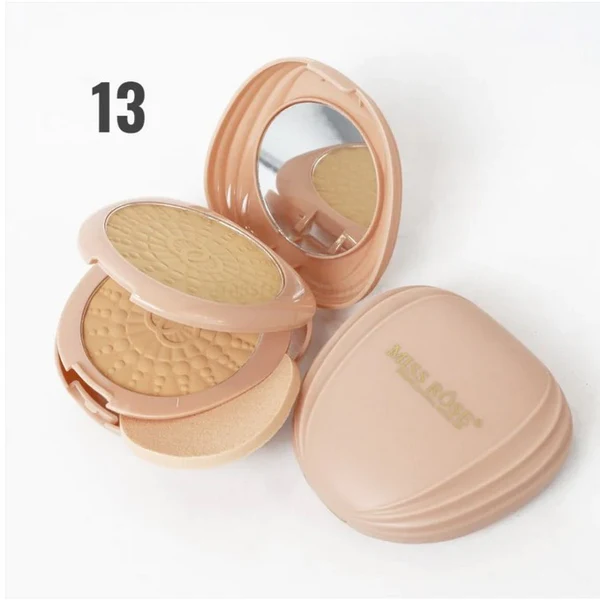Miss Rose 2 in 1 compact powder
