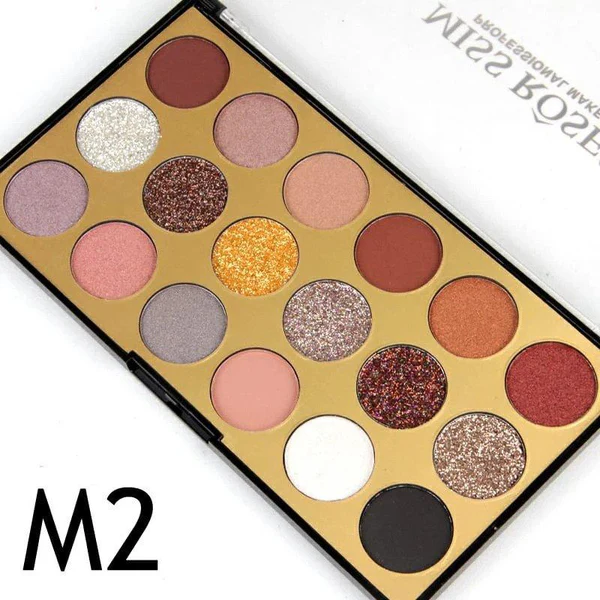 Miss Rose 18 color matte Shimmer Eyeshadow palette