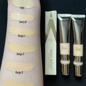 Miss rose silk flawless foundation