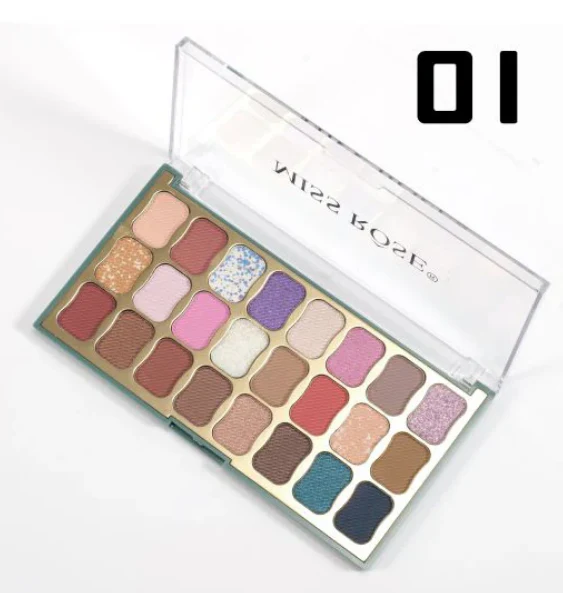 Miss Rose 24 color eye palette - Image 2