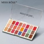 Miss Rose 24 color eye palette