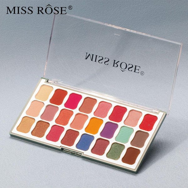 Miss Rose 24 color eye palette