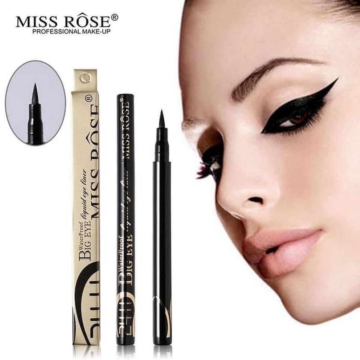 Miss Rose Liquid Eyeliner Miss Rose Liquid eyeliner - Image 2