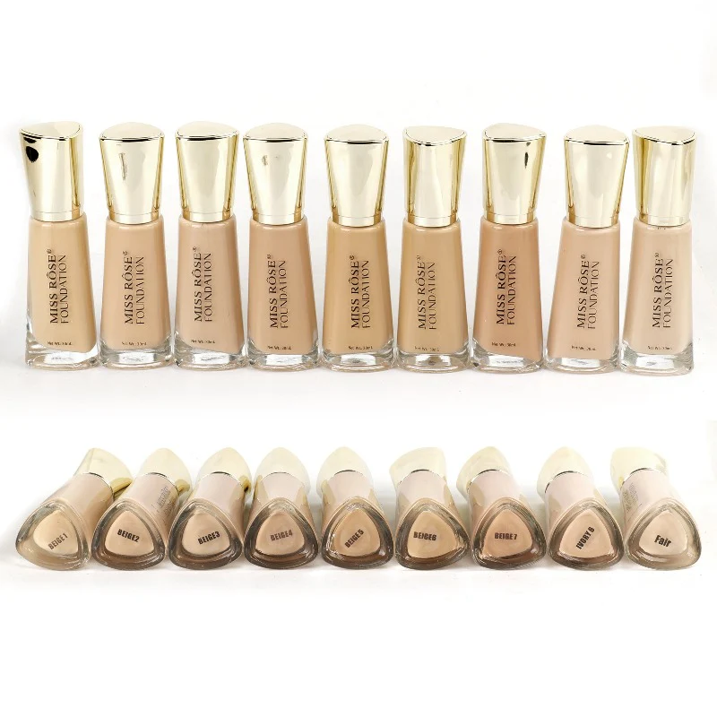Miss Rose moisturizing flawless liquid foundation